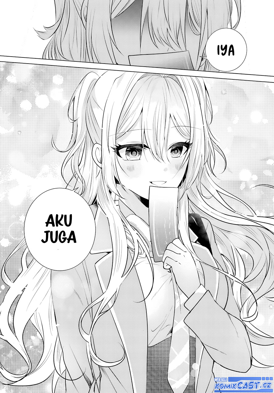 Houkago, Famiresu de, Kurasu no Ano Ko to Chapter 2.2 Gambar 14