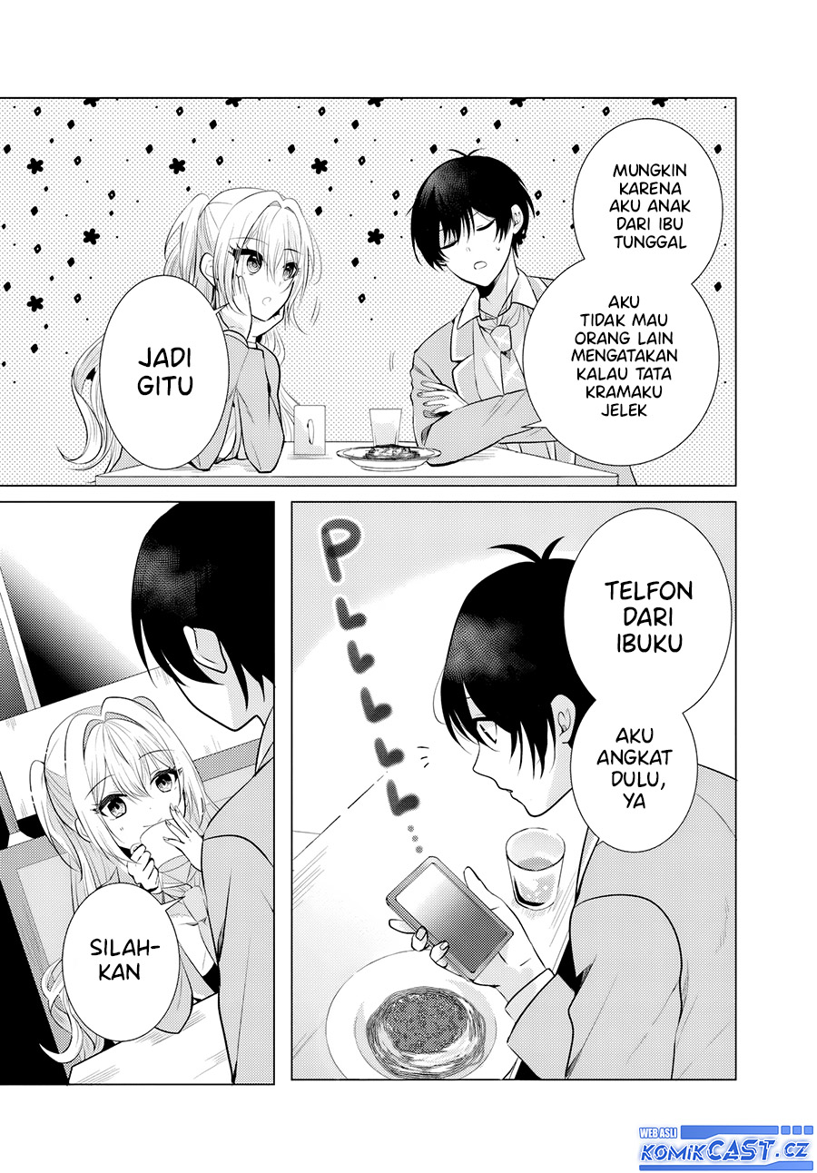 Baca Houkago, Famiresu de, Kurasu no Ano Ko to Chapter 2.2 Gambar 2