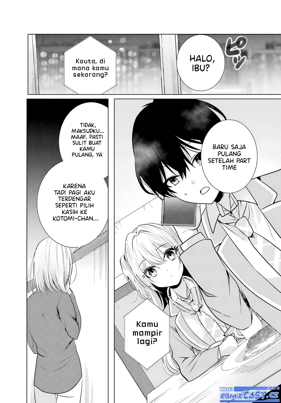 Houkago, Famiresu de, Kurasu no Ano Ko to Chapter 2.2 Gambar 3