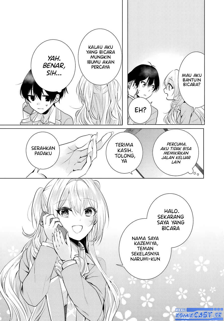 Houkago, Famiresu de, Kurasu no Ano Ko to Chapter 2.2 Gambar 5
