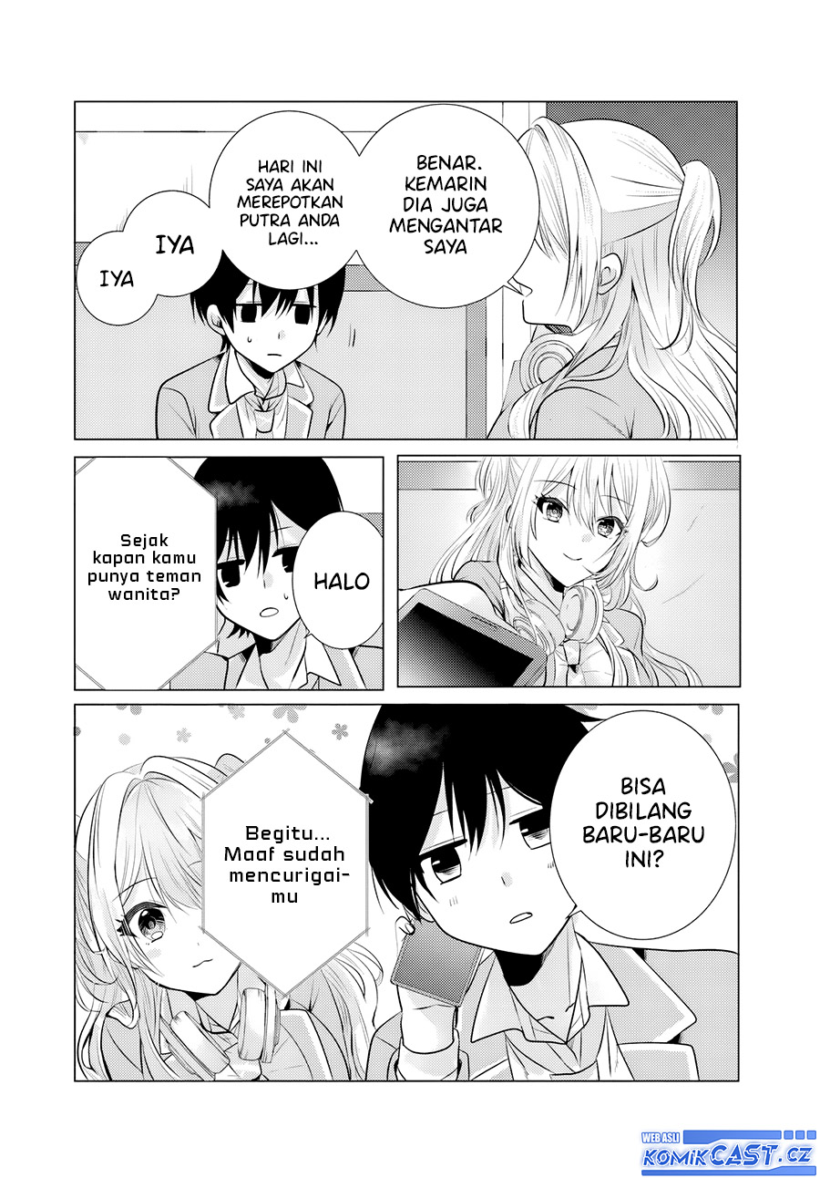 Houkago, Famiresu de, Kurasu no Ano Ko to Chapter 2.2 Gambar 6