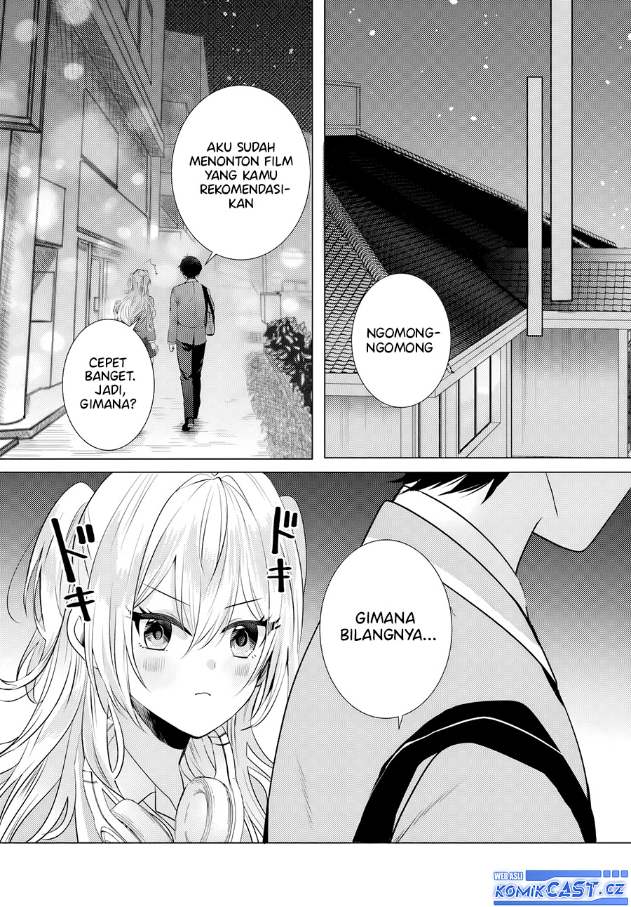 Houkago, Famiresu de, Kurasu no Ano Ko to Chapter 2.2 Gambar 8