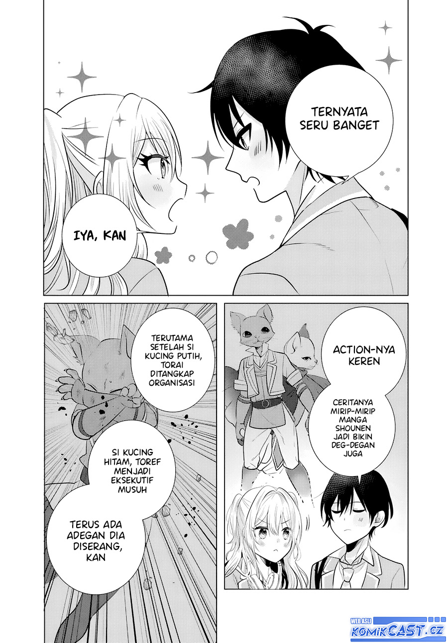 Houkago, Famiresu de, Kurasu no Ano Ko to Chapter 2.2 Gambar 9