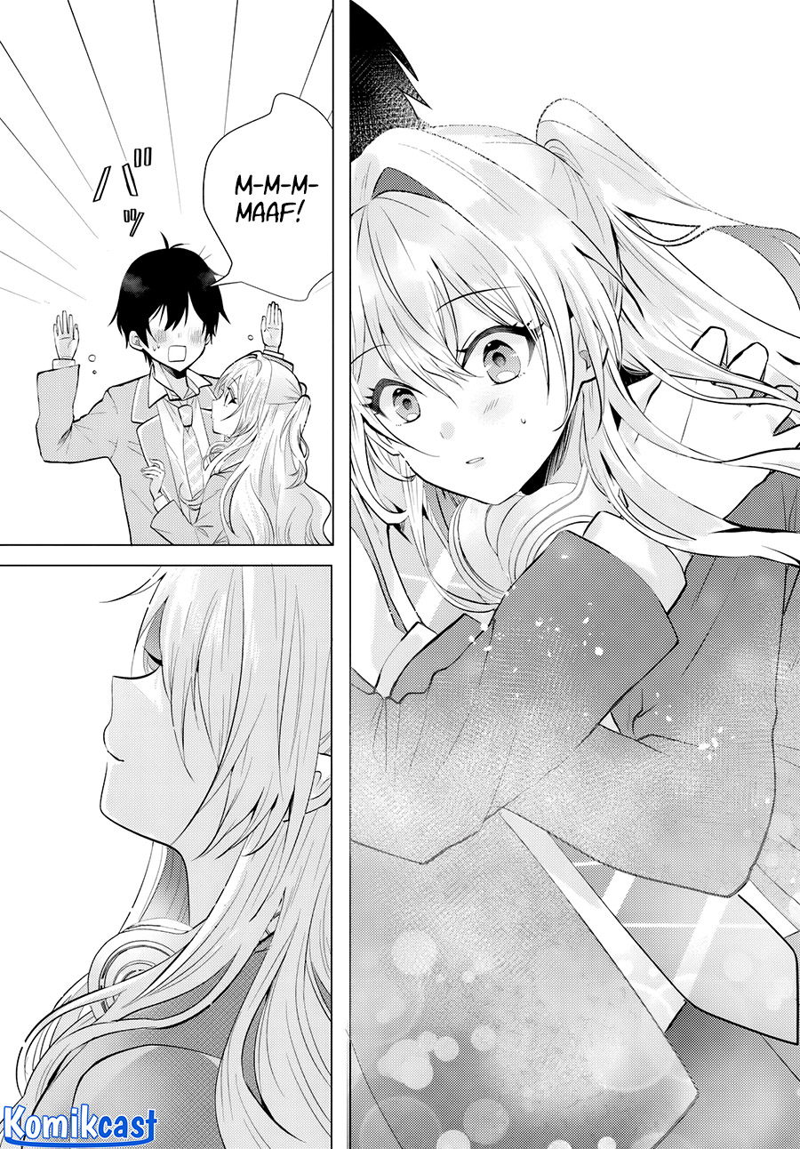 Houkago, Famiresu de, Kurasu no Ano Ko to Chapter 3 Gambar 21