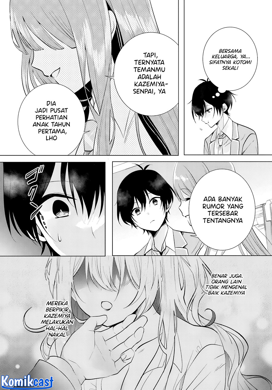 Houkago, Famiresu de, Kurasu no Ano Ko to Chapter 3 Gambar 5