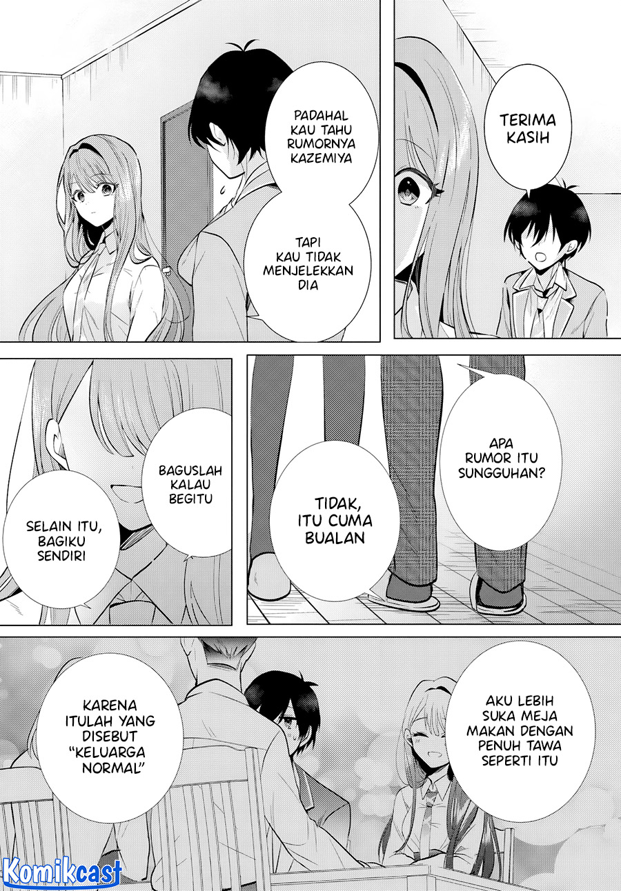 Houkago, Bokura wa Uchuu ni Madou Chapter 3 Gambar 7