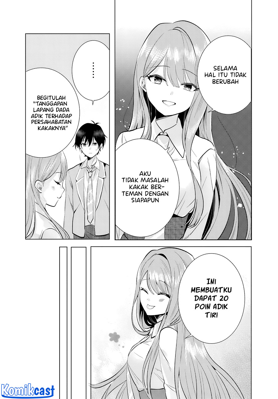 Houkago, Famiresu de, Kurasu no Ano Ko to Chapter 3 Gambar 8