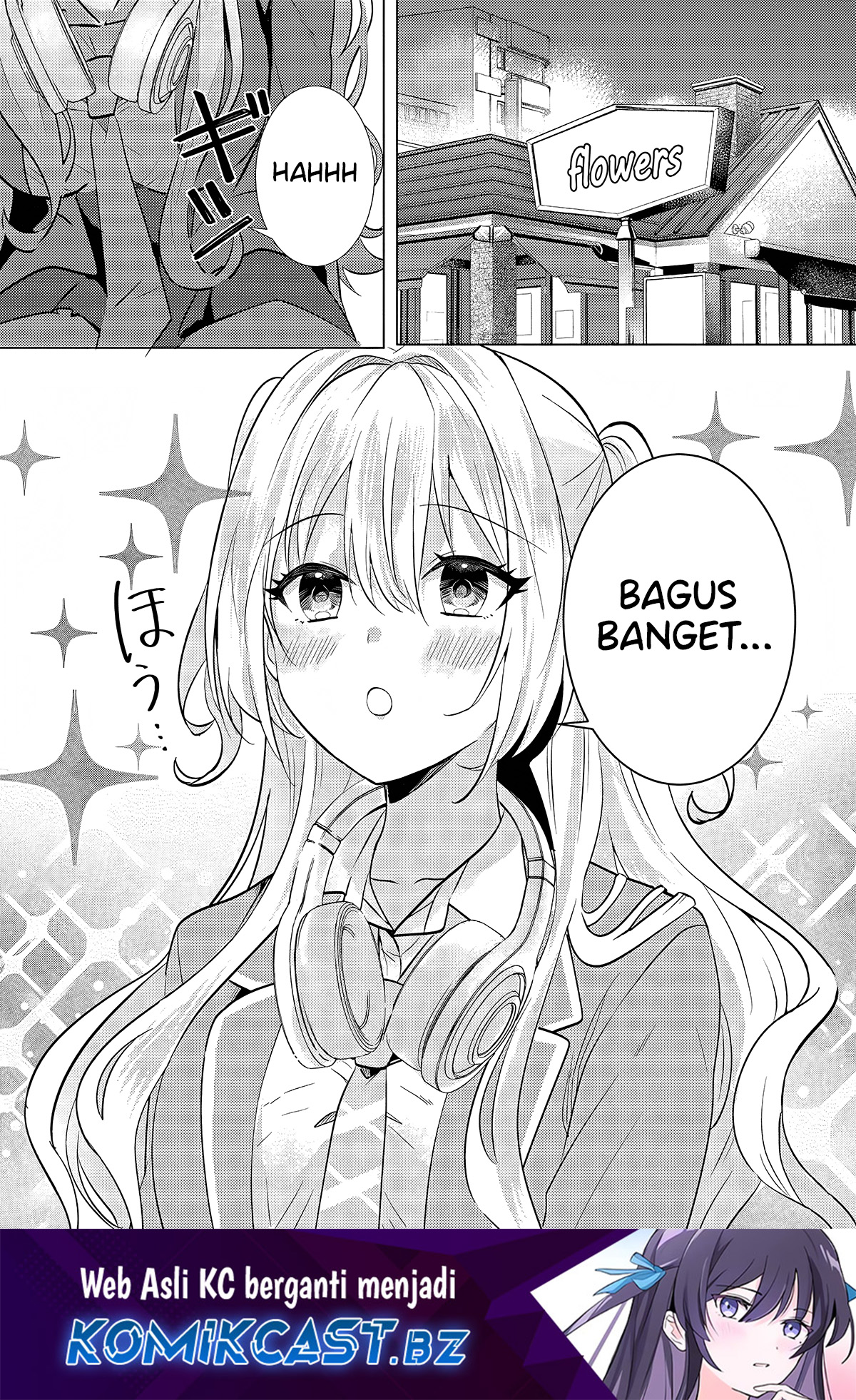 Baca Komik Houkago, Famiresu de, Kurasu no Ano Ko to Chapter 4 Gambar 1