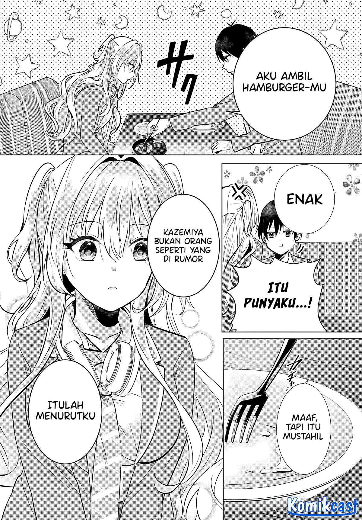 Houkago, Famiresu de, Kurasu no Ano Ko to Chapter 4 Gambar 10