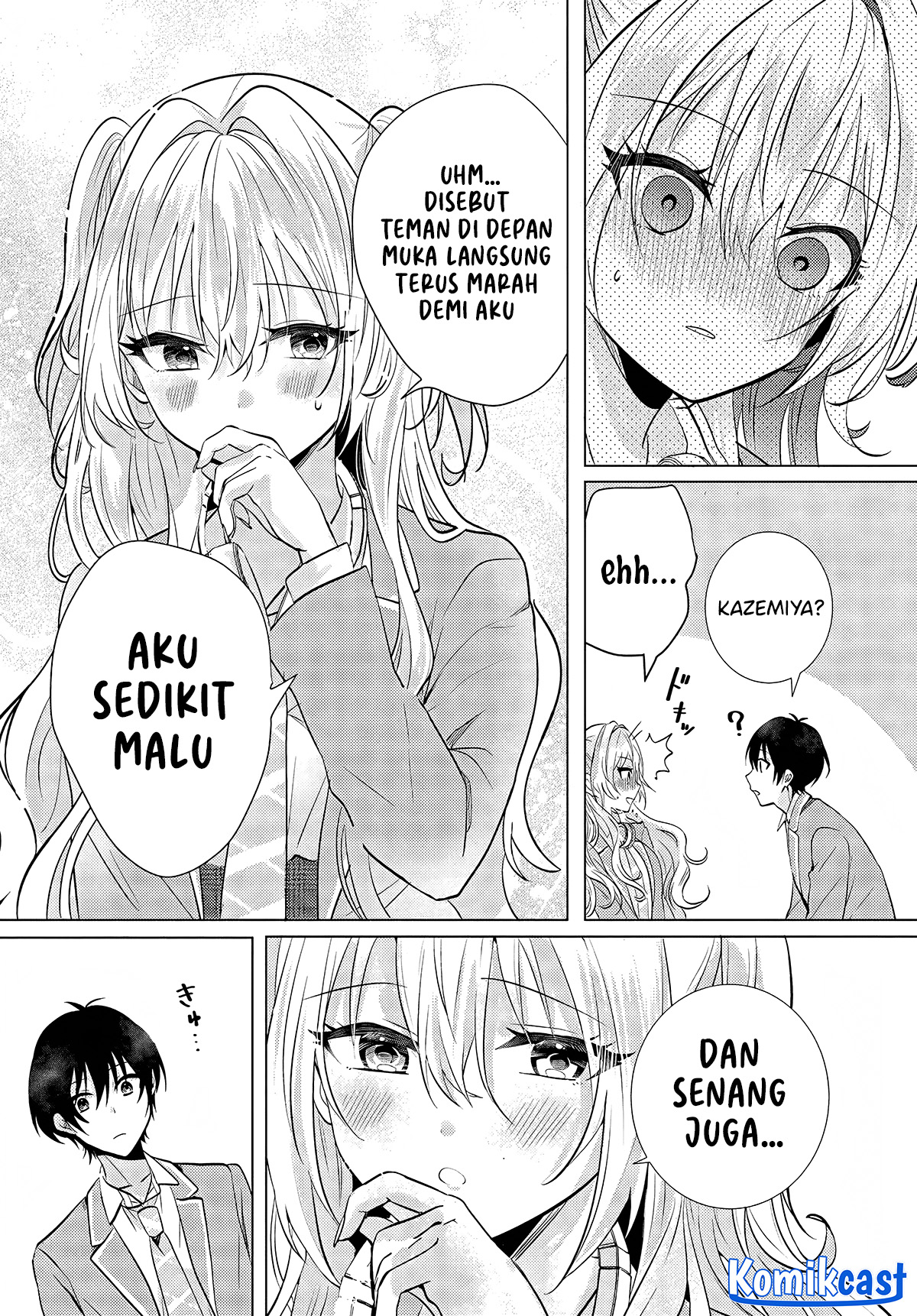 Houkago, Famiresu de, Kurasu no Ano Ko to Chapter 4 Gambar 12