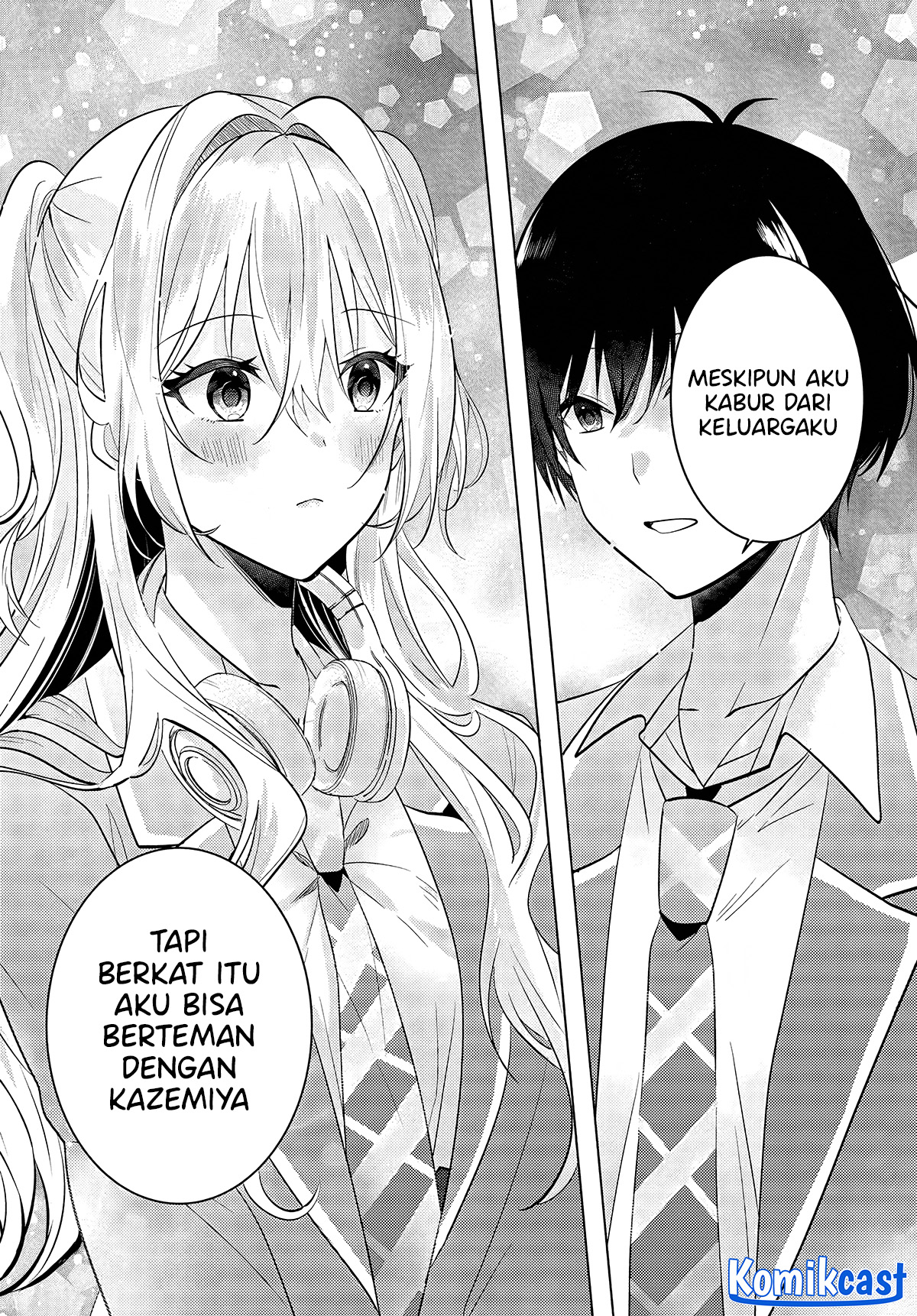 Houkago, Famiresu de, Kurasu no Ano Ko to Chapter 4 Gambar 18