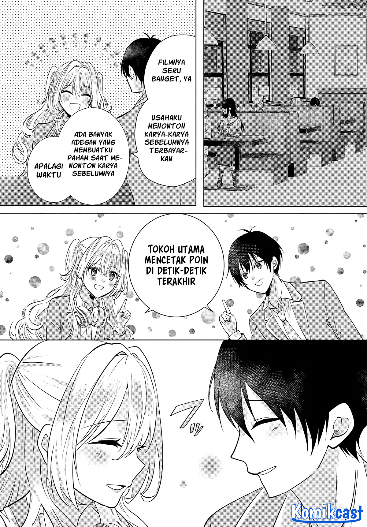 Houkago, Famiresu de, Kurasu no Ano Ko to Chapter 4 Gambar 3