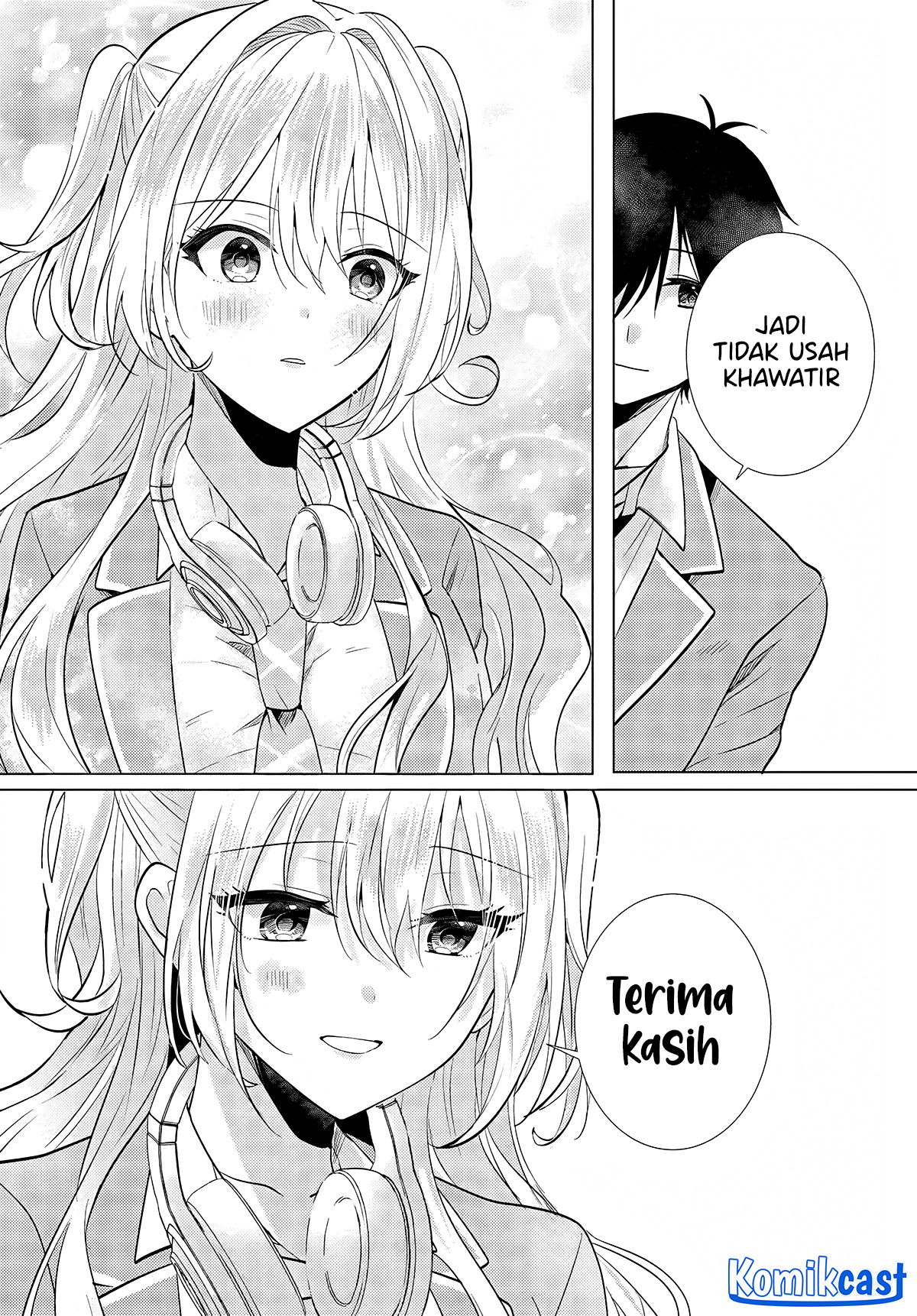 Houkago, Famiresu de, Kurasu no Ano Ko to Chapter 4 Gambar 7