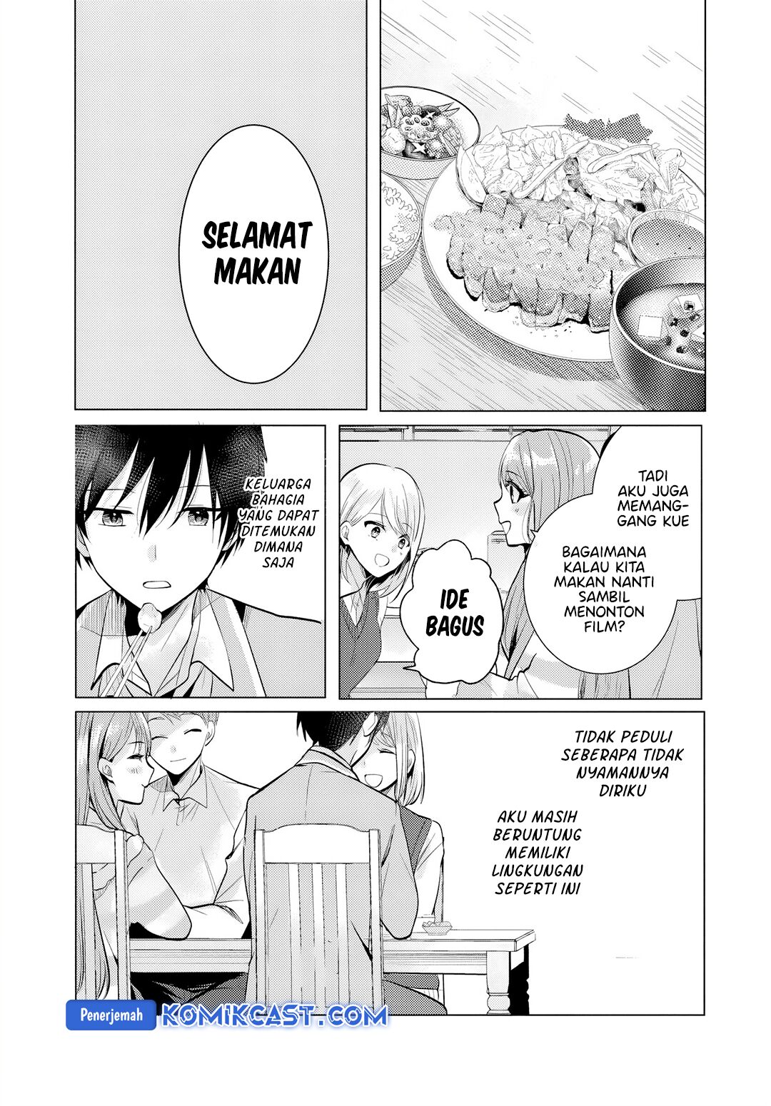 Houkago, Famiresu de, Kurasu no Ano Ko to Chapter 5.1 Gambar 17