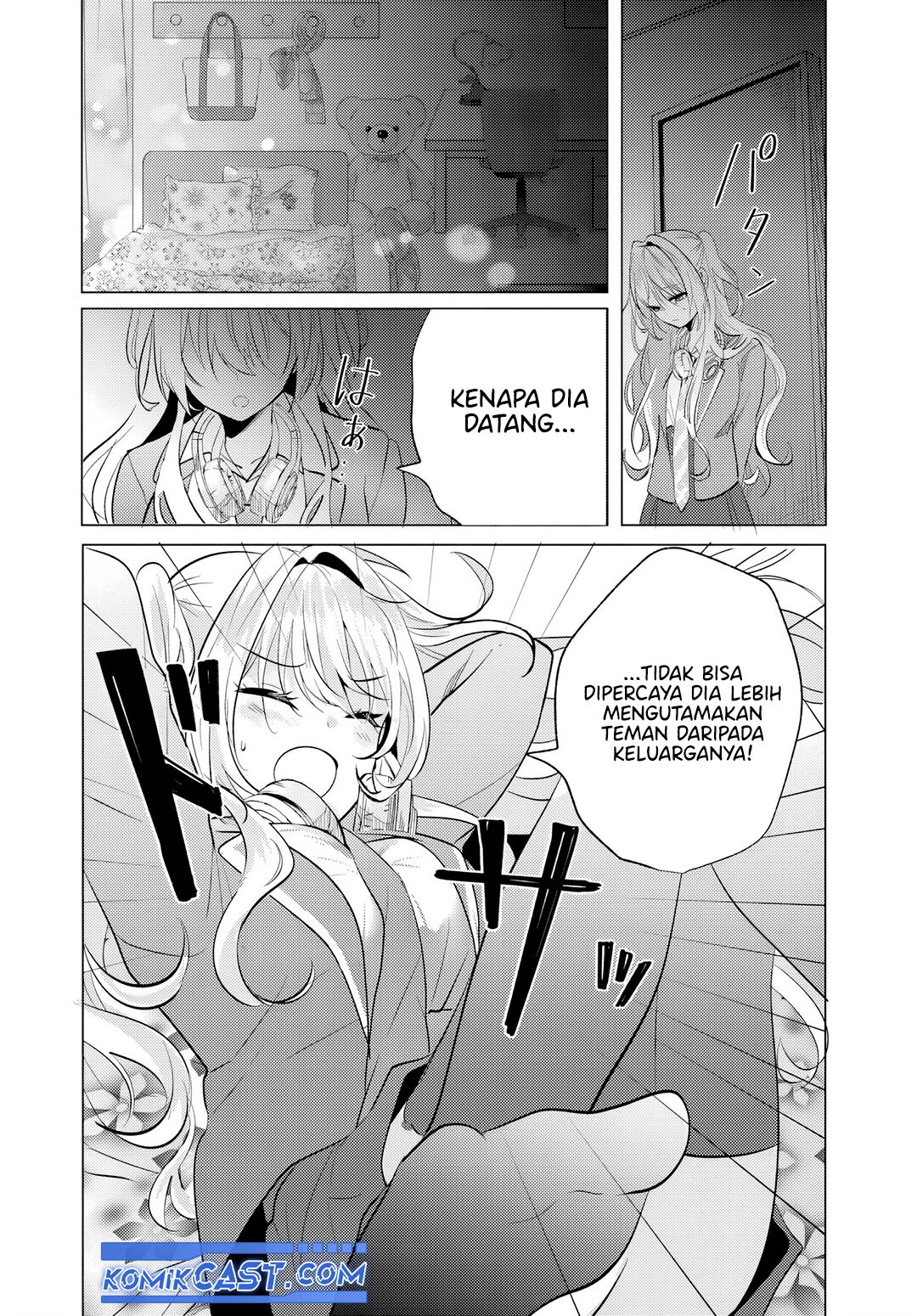 Houkago, Bokura wa Uchuu ni Madou Chapter 5.2 Gambar 10
