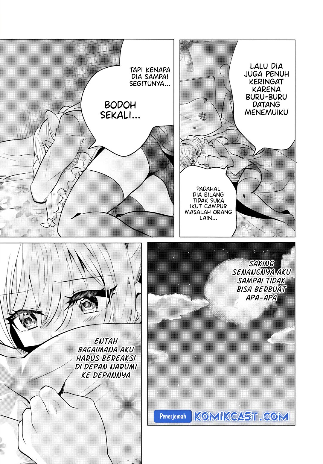 Houkago, Bokura wa Uchuu ni Madou Chapter 5.2 Gambar 11
