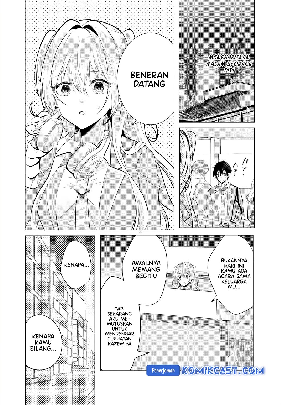 Baca Houkago, Bokura wa Uchuu ni Madou Chapter 5.2 Gambar 2