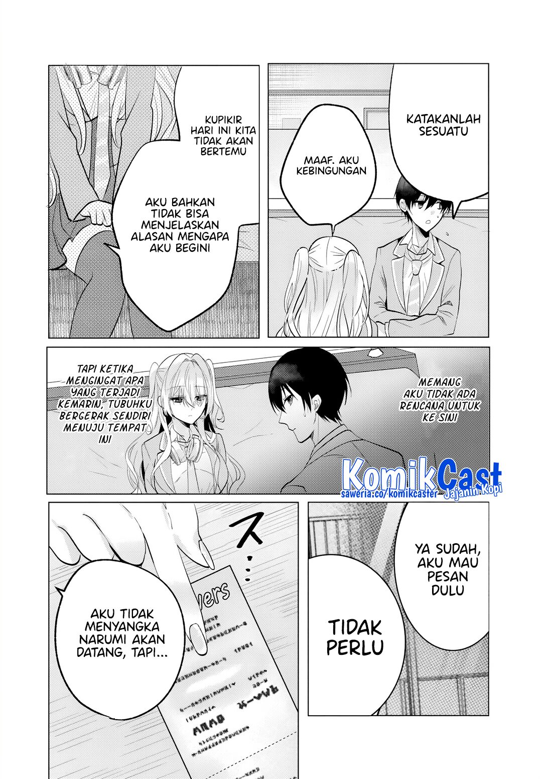 Houkago, Bokura wa Uchuu ni Madou Chapter 5.2 Gambar 4