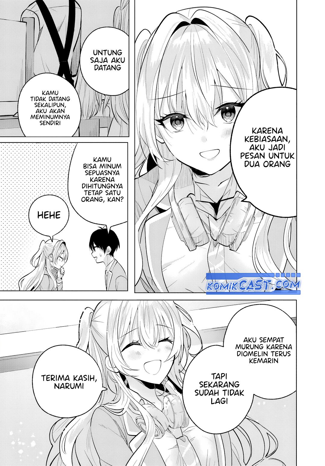 Houkago, Bokura wa Uchuu ni Madou Chapter 5.2 Gambar 5