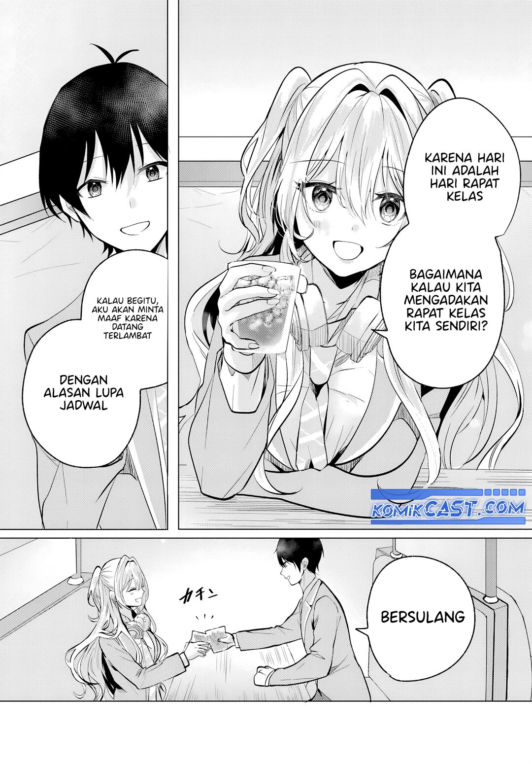 Houkago, Bokura wa Uchuu ni Madou Chapter 5.2 Gambar 7