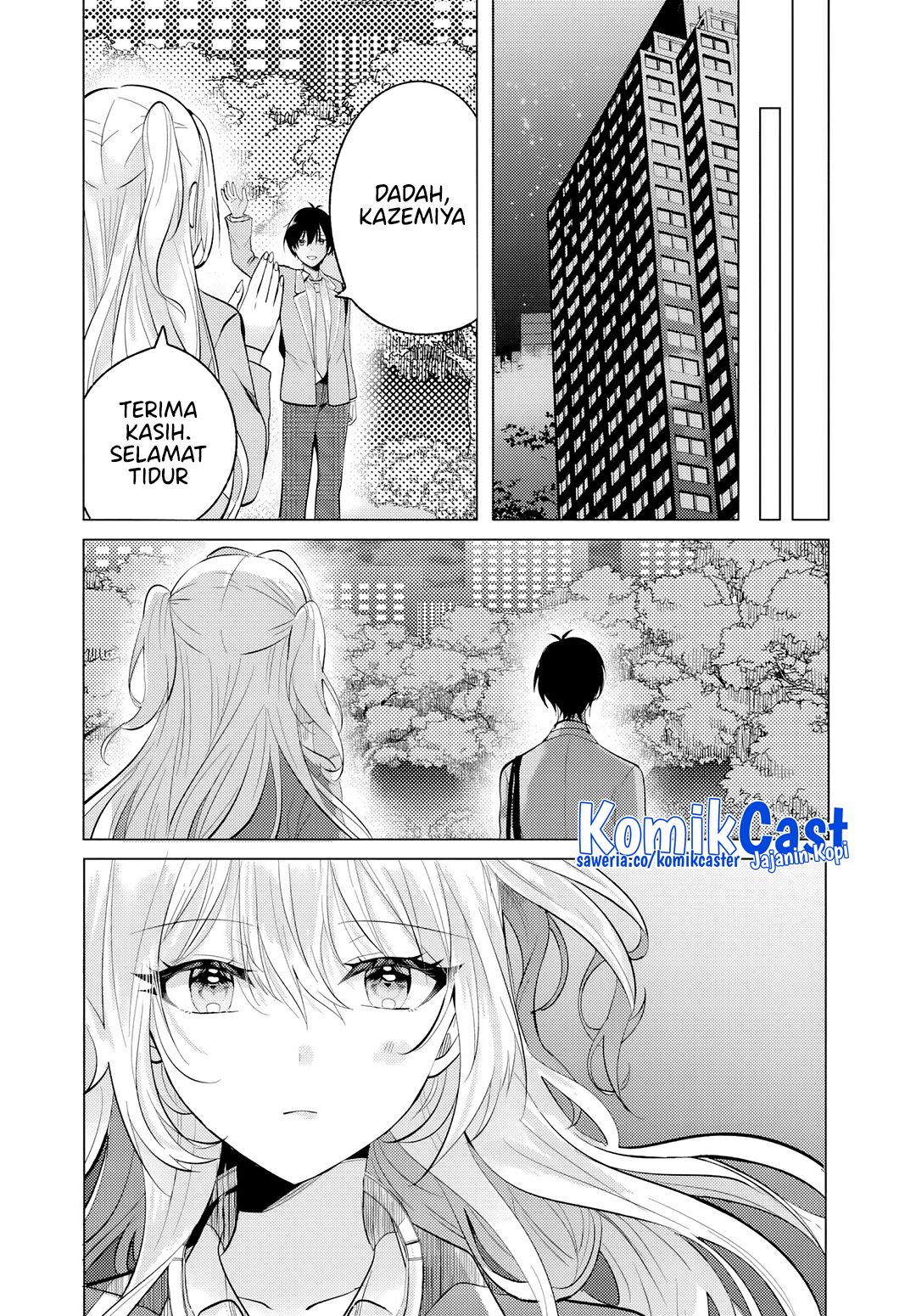 Houkago, Bokura wa Uchuu ni Madou Chapter 5.2 Gambar 8