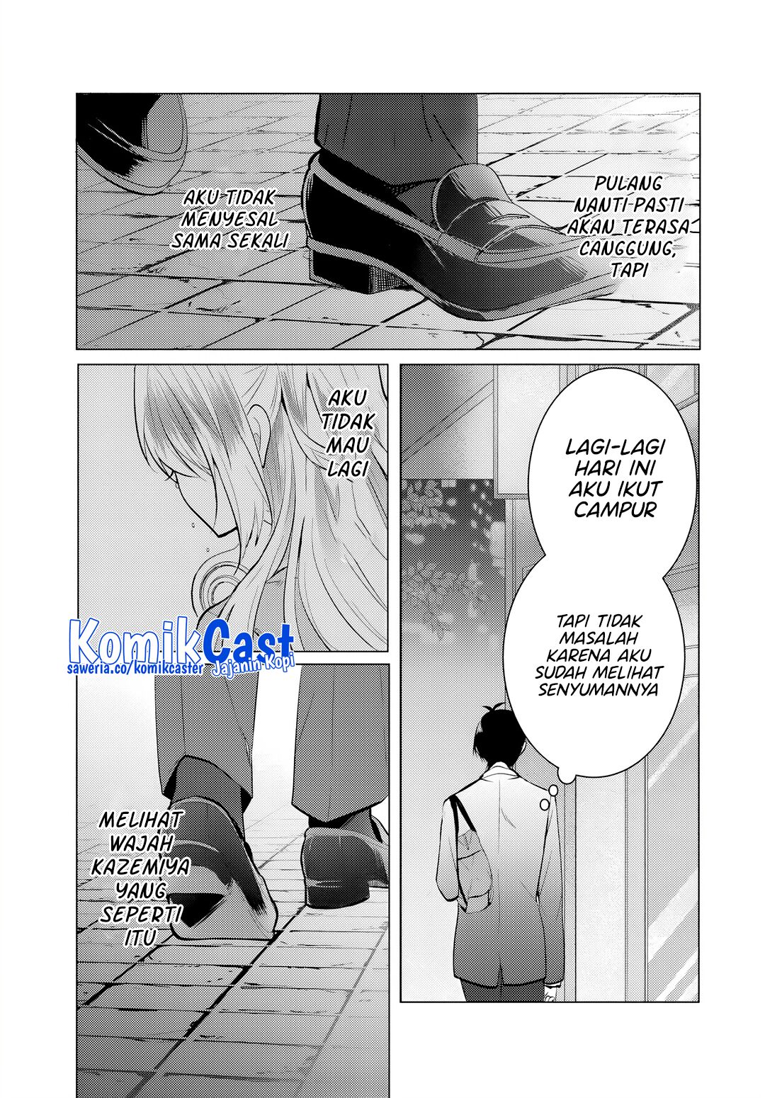 Houkago, Bokura wa Uchuu ni Madou Chapter 5.2 Gambar 9