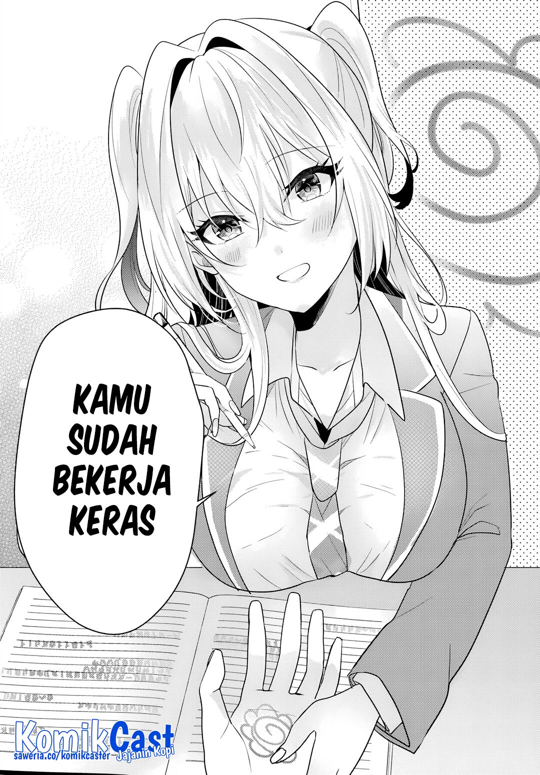 Houkago, Bokura wa Uchuu ni Madou Chapter 6.1 Gambar 10