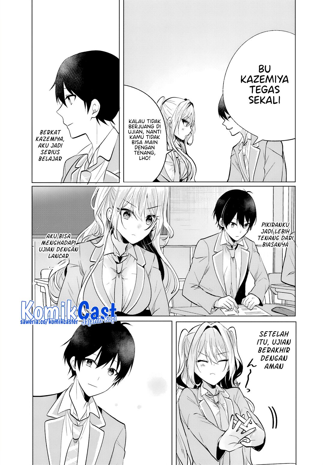 Houkago, Bokura wa Uchuu ni Madou Chapter 6.1 Gambar 13