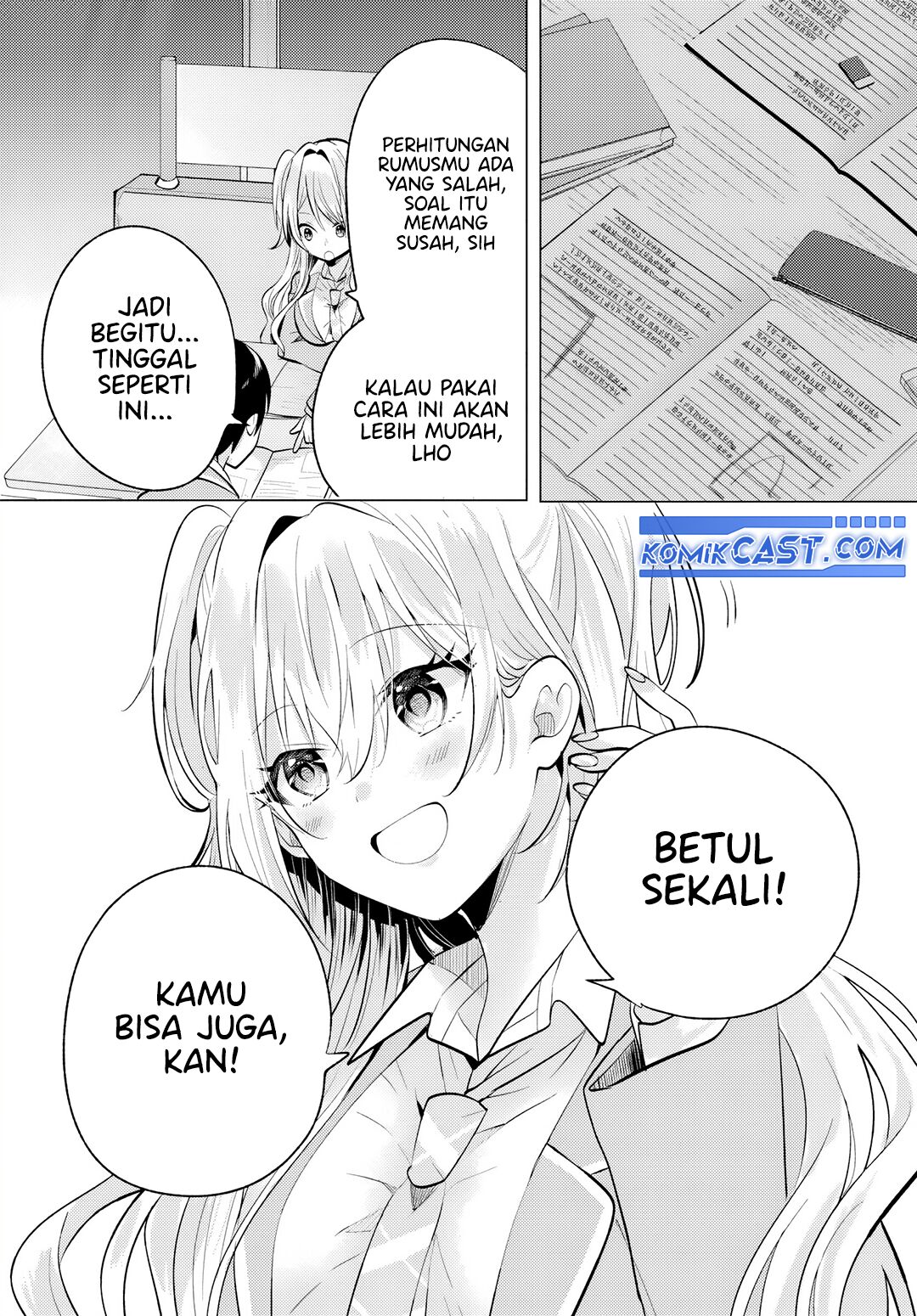 Houkago, Bokura wa Uchuu ni Madou Chapter 6.1 Gambar 5