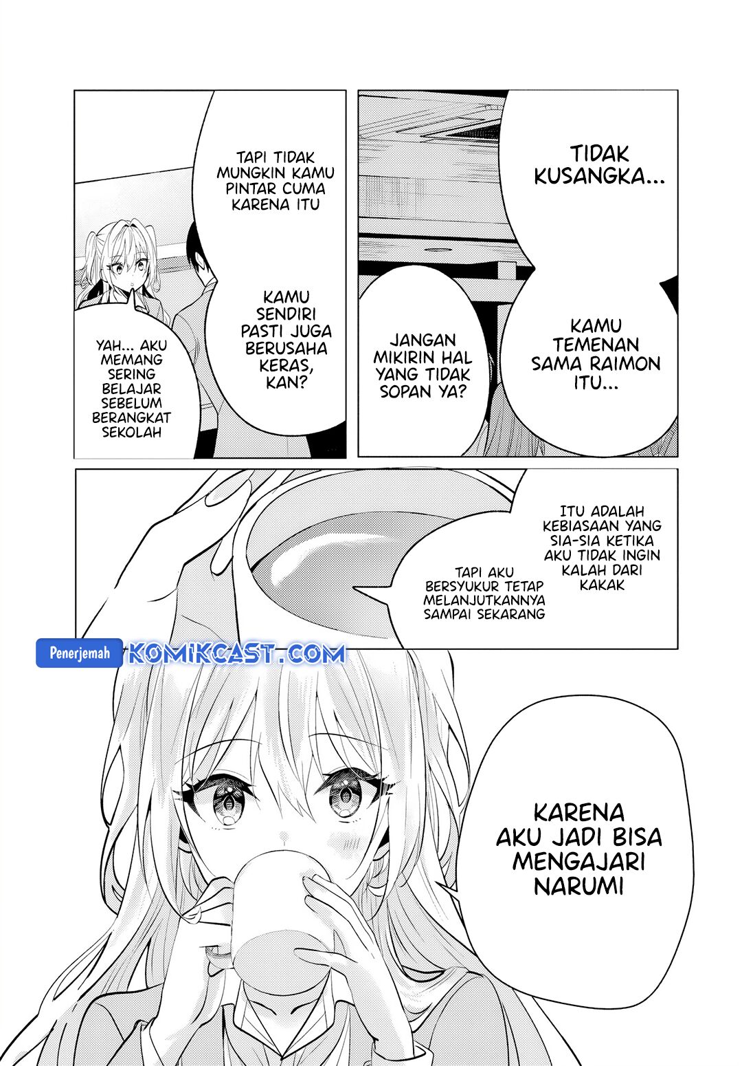 Houkago, Bokura wa Uchuu ni Madou Chapter 6.1 Gambar 7