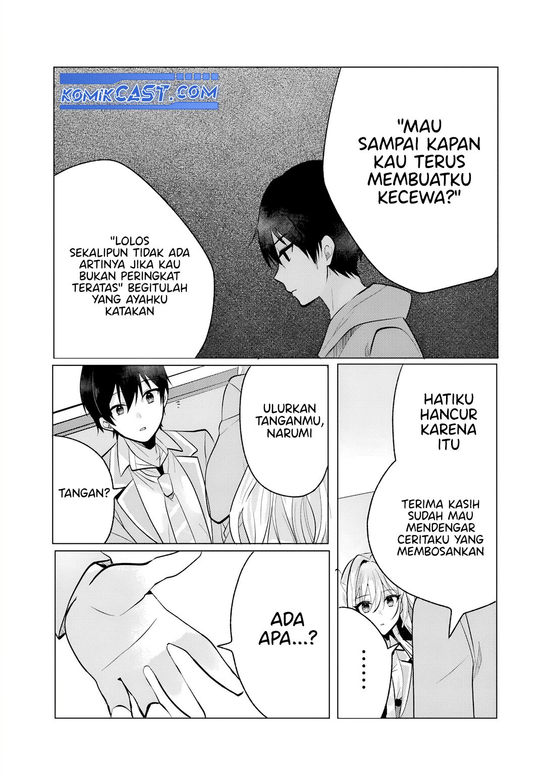 Houkago, Bokura wa Uchuu ni Madou Chapter 6.1 Gambar 9