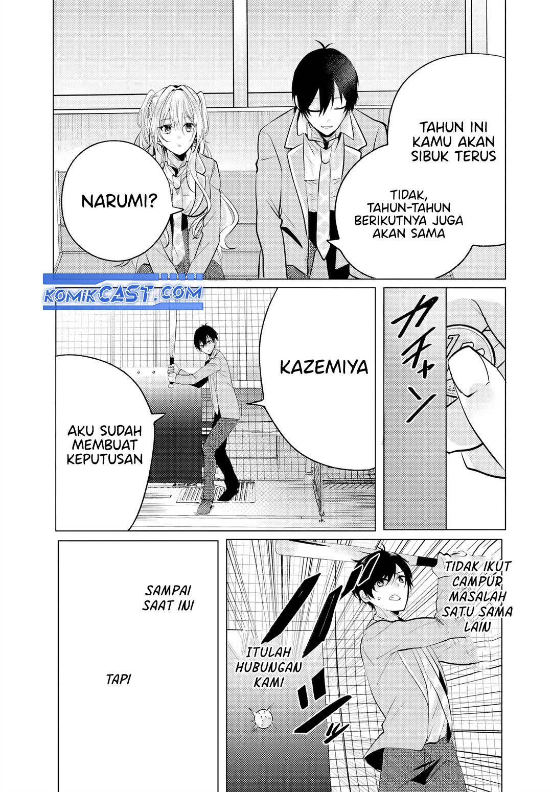 Houkago, Famiresu de, Kurasu no Ano Ko to Chapter 6.2 Gambar 11