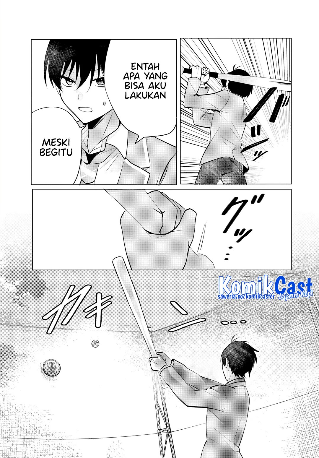 Houkago, Famiresu de, Kurasu no Ano Ko to Chapter 6.2 Gambar 13
