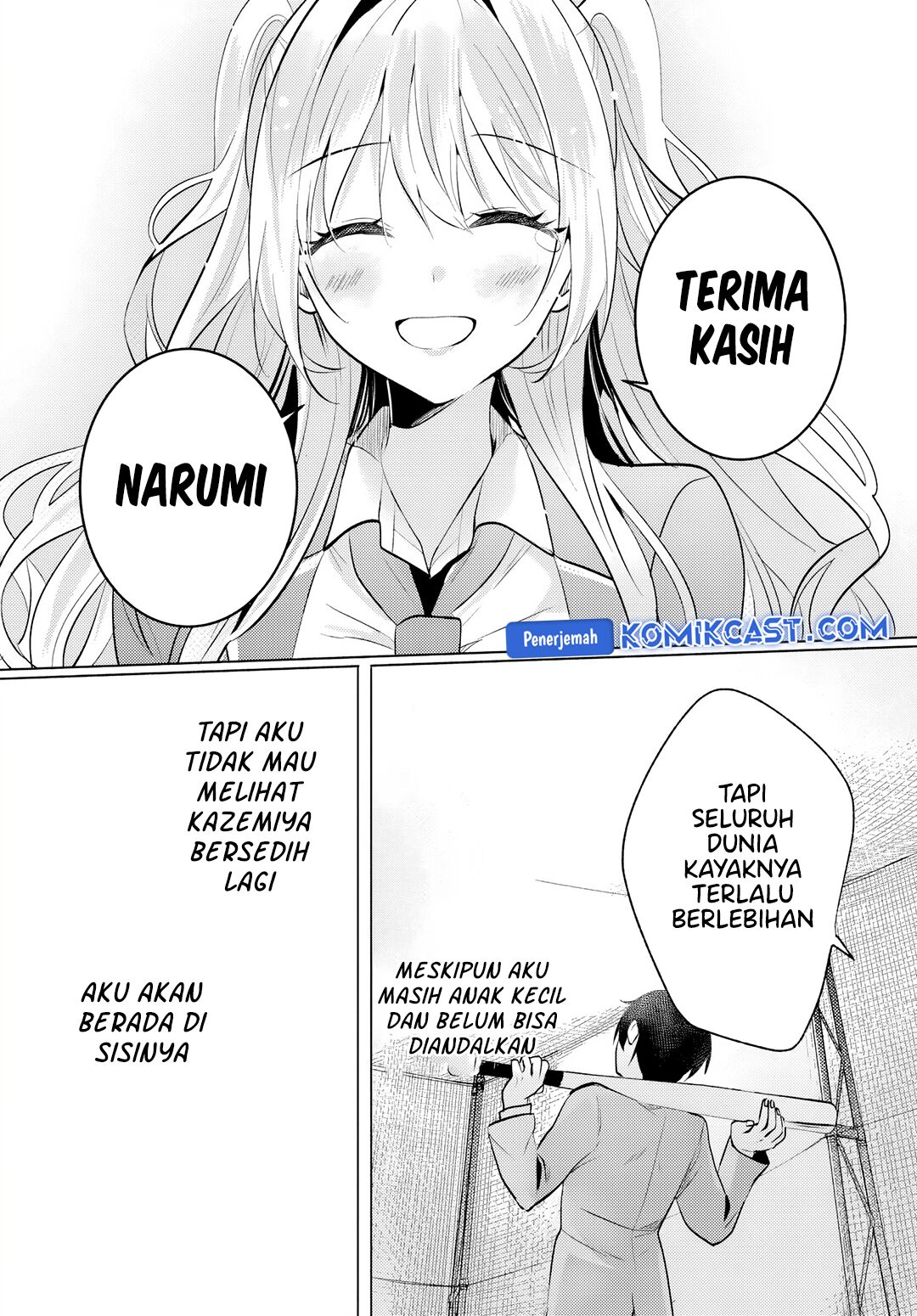 Houkago, Famiresu de, Kurasu no Ano Ko to Chapter 6.2 Gambar 15