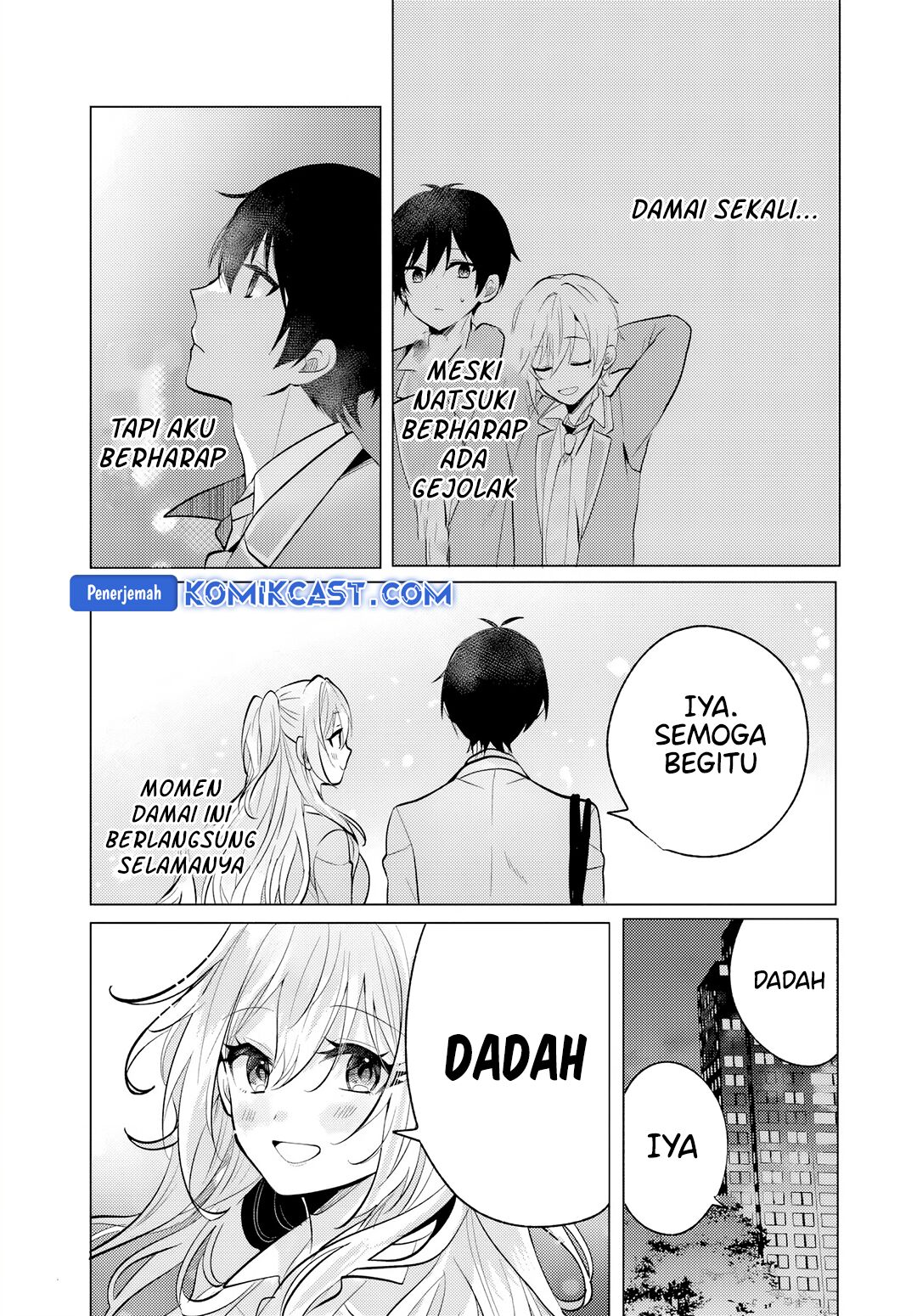 Houkago, Famiresu de, Kurasu no Ano Ko to Chapter 6.2 Gambar 17