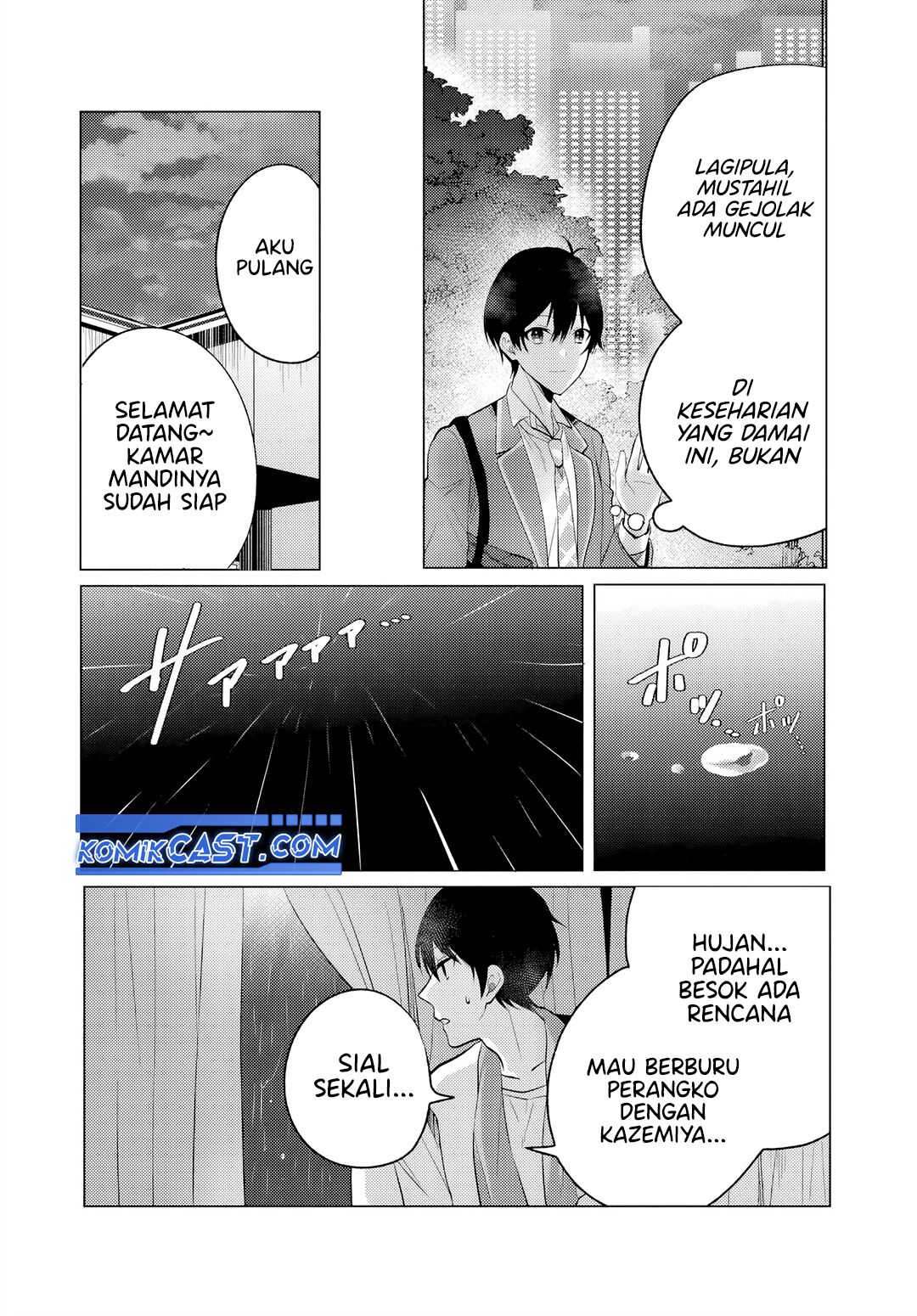 Houkago, Famiresu de, Kurasu no Ano Ko to Chapter 6.2 Gambar 18