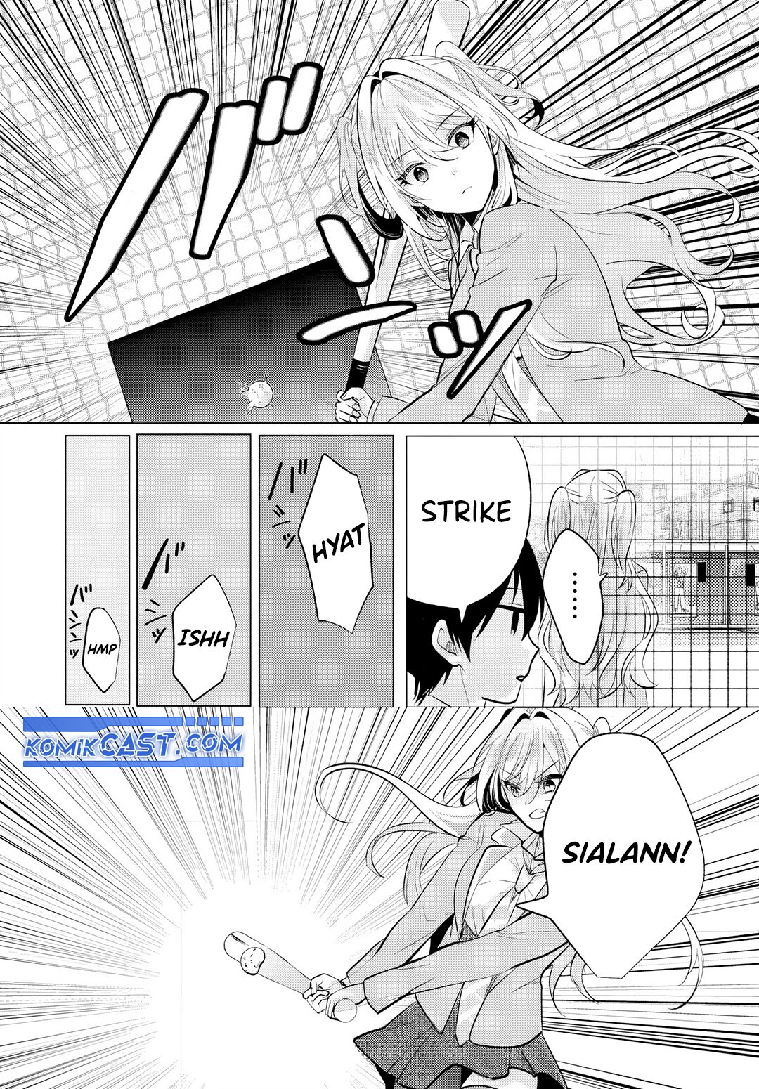 Baca Houkago, Famiresu de, Kurasu no Ano Ko to Chapter 6.2 Gambar 2