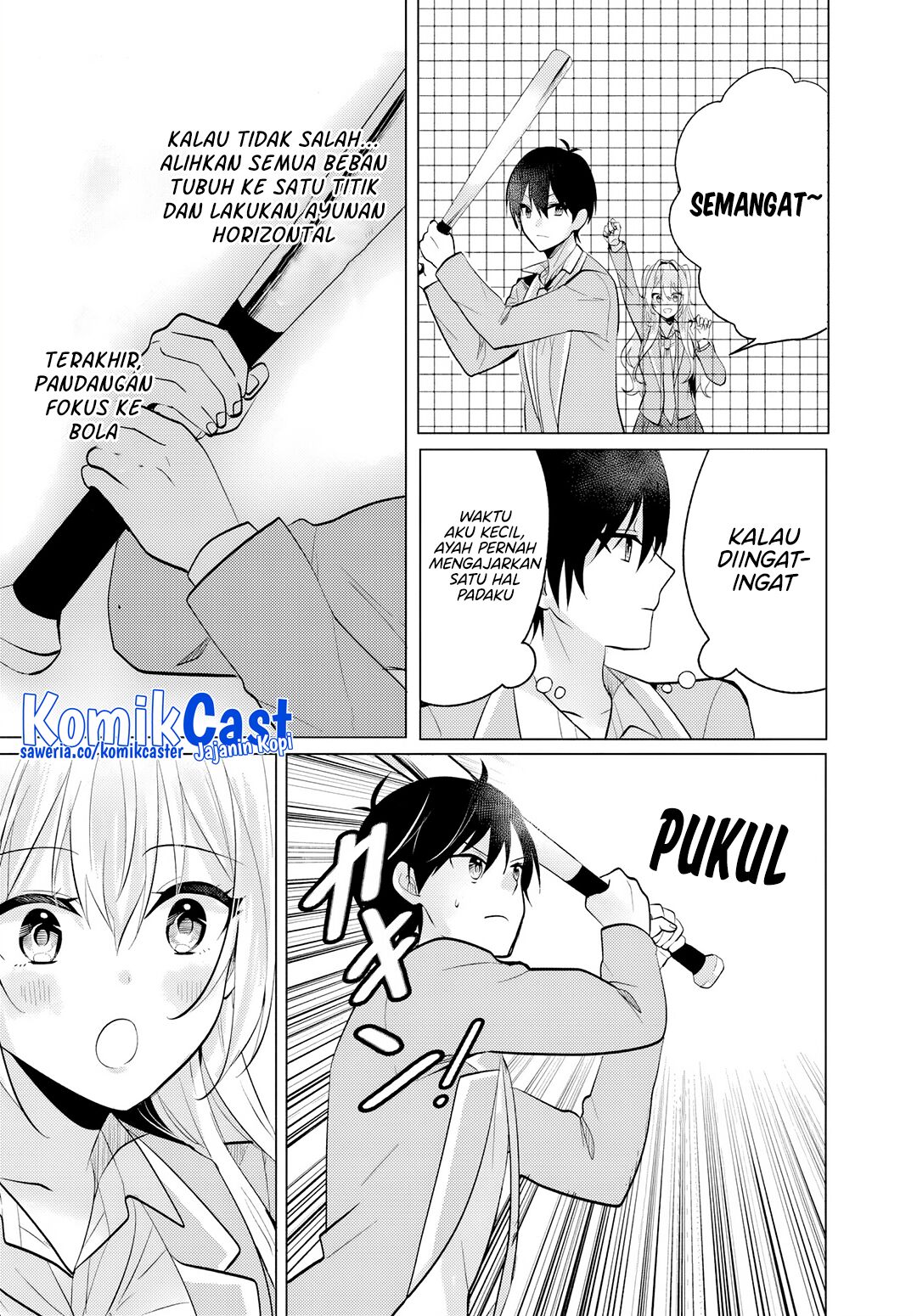Houkago, Famiresu de, Kurasu no Ano Ko to Chapter 6.2 Gambar 4
