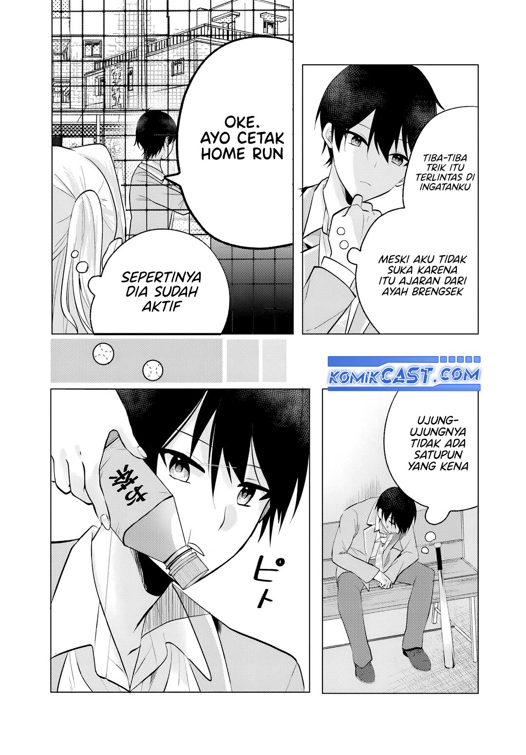 Houkago, Famiresu de, Kurasu no Ano Ko to Chapter 6.2 Gambar 5