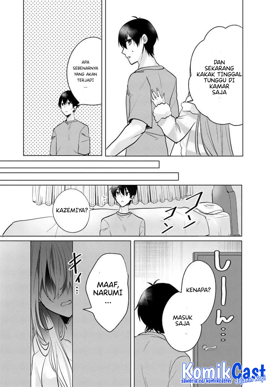Houkago, Bokura wa Uchuu ni Madou Chapter 7.1 Gambar 12