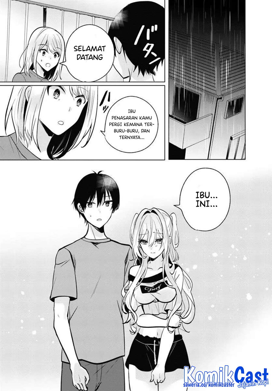 Houkago, Bokura wa Uchuu ni Madou Chapter 7.1 Gambar 8