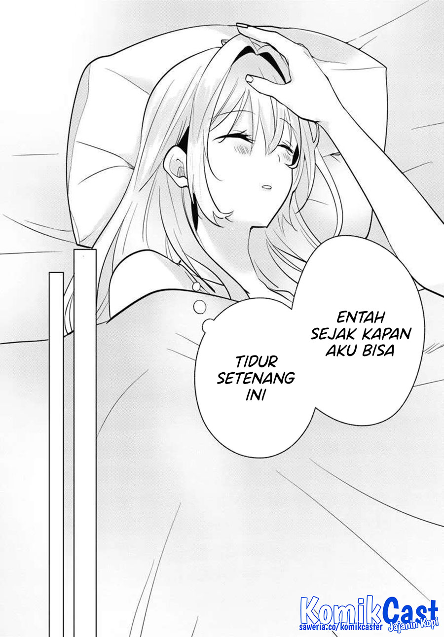 Houkago, Famiresu de, Kurasu no Ano Ko to Chapter 7.2 Gambar 11