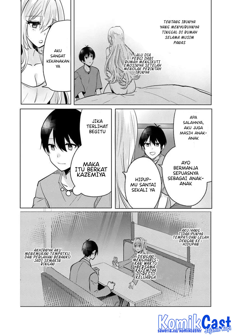 Baca  Houkago, Famiresu de, Kurasu no Ano Ko to Chapter 7.2 Gambar 2