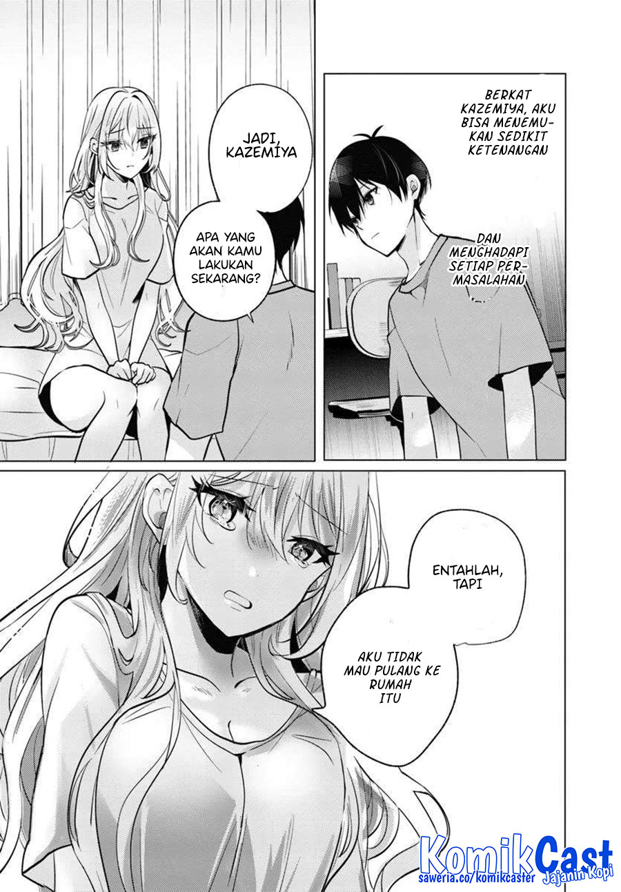 Houkago, Famiresu de, Kurasu no Ano Ko to Chapter 7.2 Gambar 3