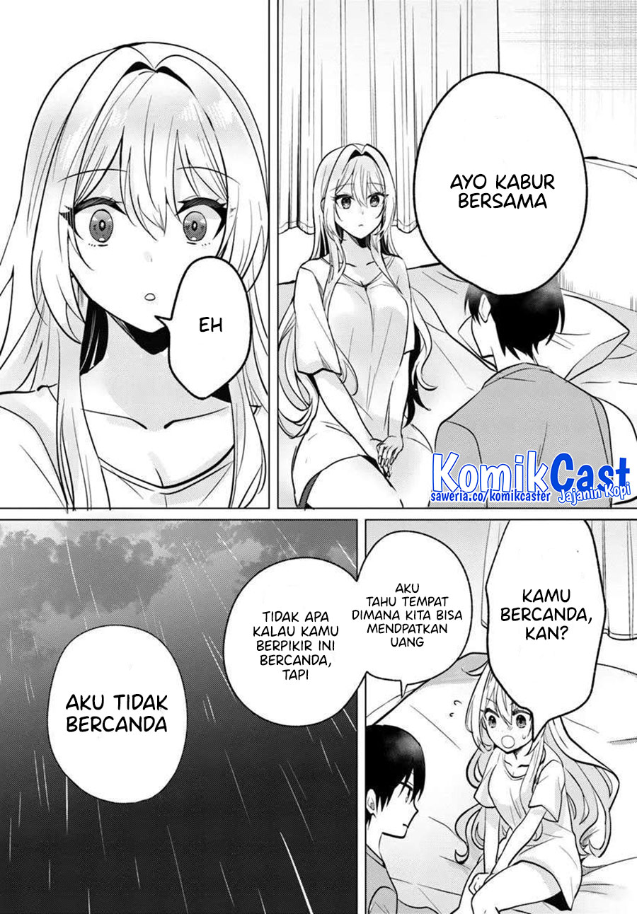 Houkago, Famiresu de, Kurasu no Ano Ko to Chapter 7.2 Gambar 5