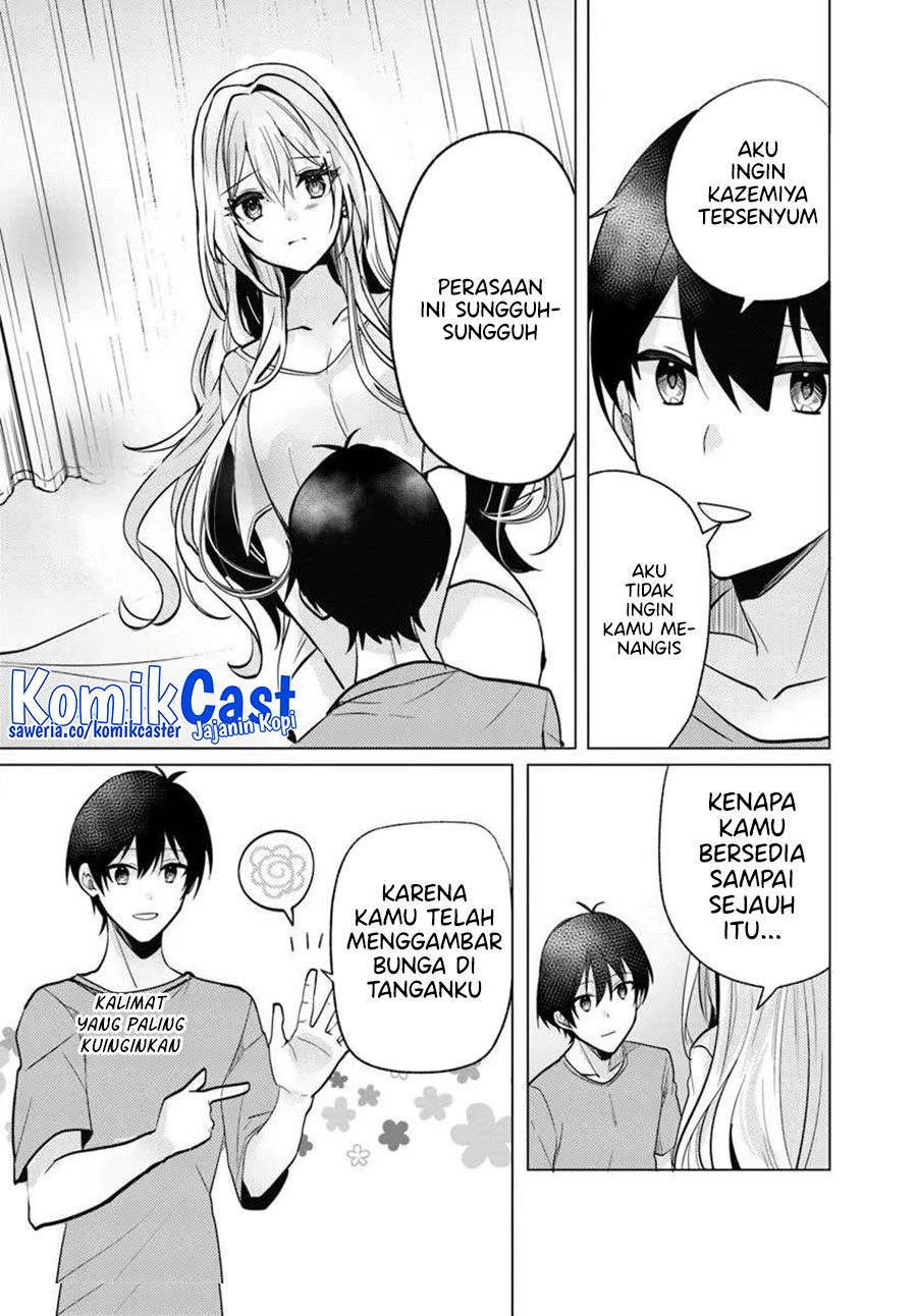 Houkago, Famiresu de, Kurasu no Ano Ko to Chapter 7.2 Gambar 6