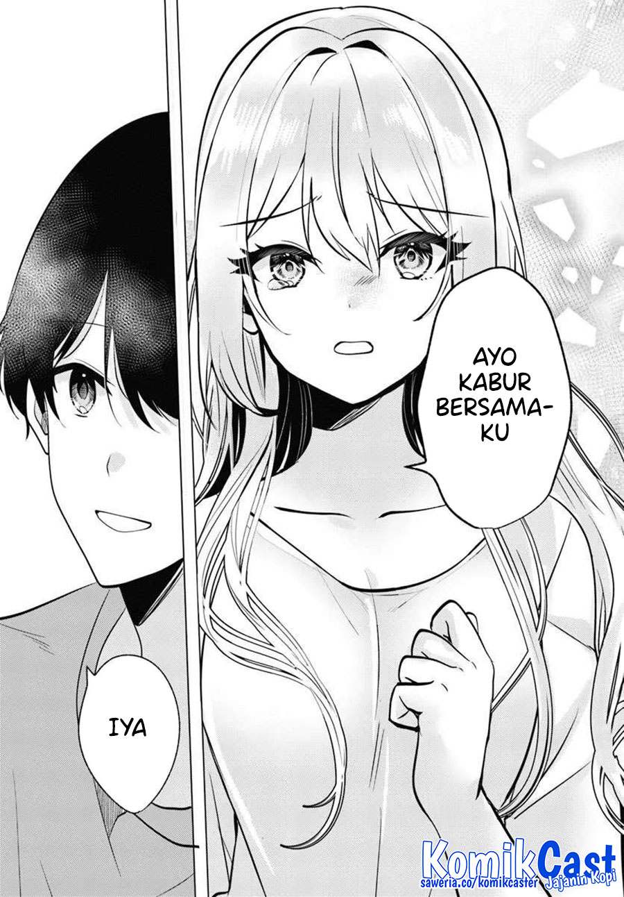 Houkago, Famiresu de, Kurasu no Ano Ko to Chapter 7.2 Gambar 8