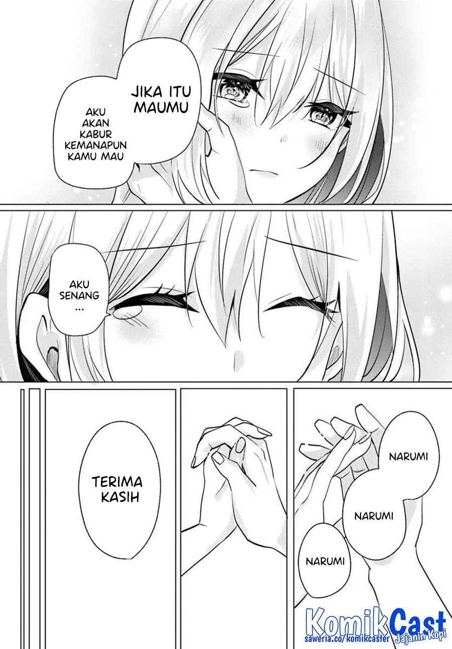 Houkago, Famiresu de, Kurasu no Ano Ko to Chapter 7.2 Gambar 9