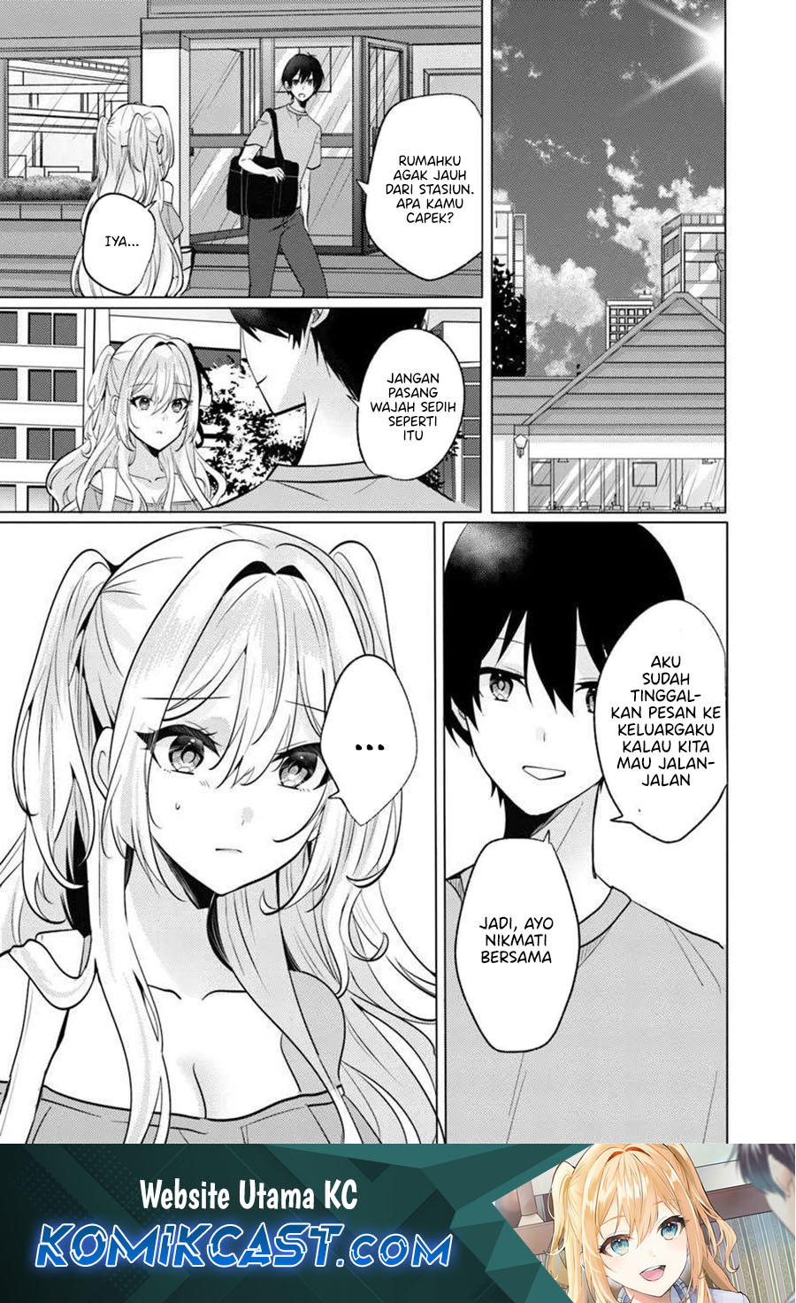 Baca Komik Houkago, Bokura wa Uchuu ni Madou Chapter 8 Gambar 1