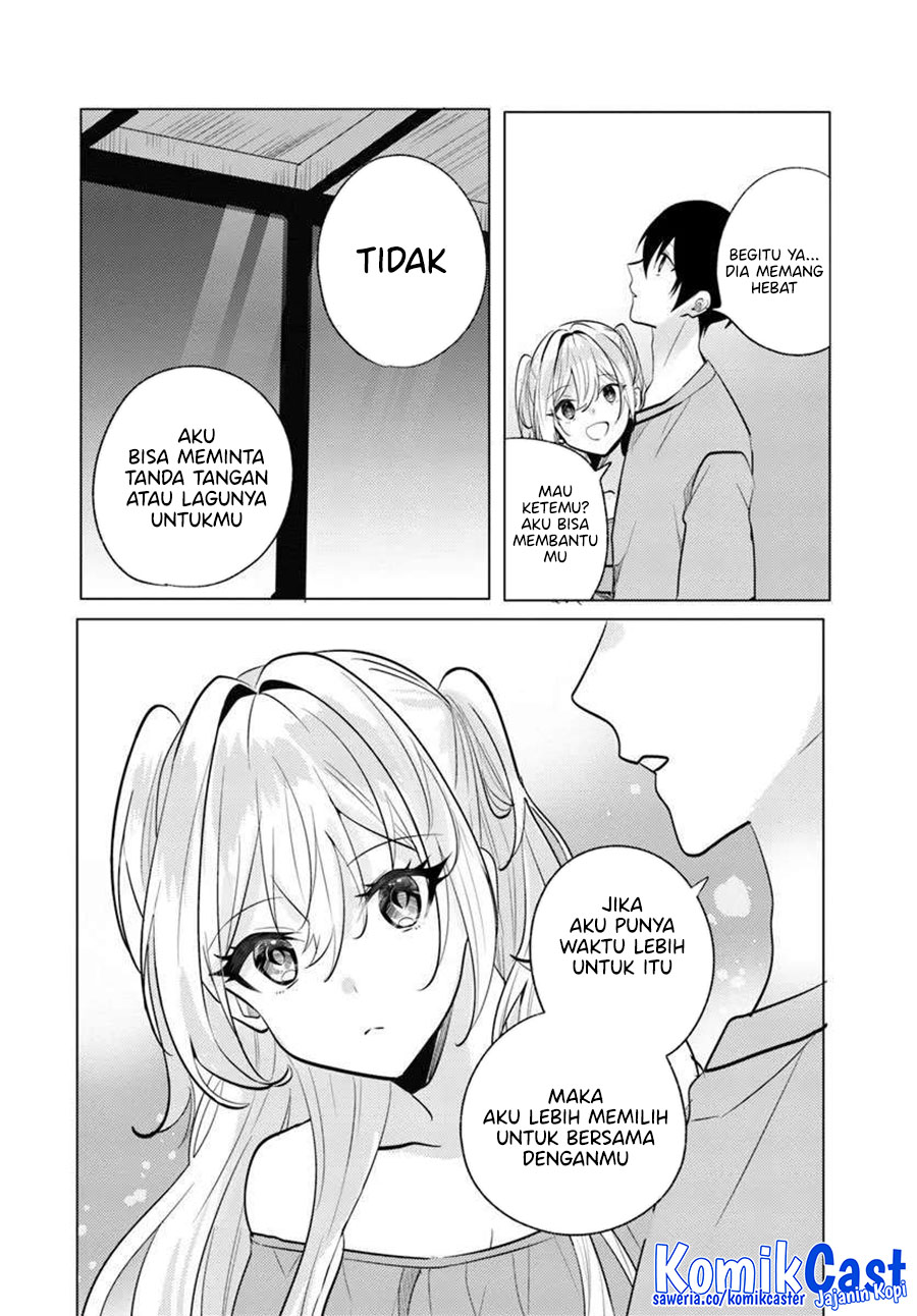 Houkago, Bokura wa Uchuu ni Madou Chapter 8 Gambar 28